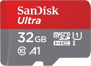 Sandisk Ultra 32 GB (SDSQUA4-032G-GN6MN) microSD kullananlar yorumlar